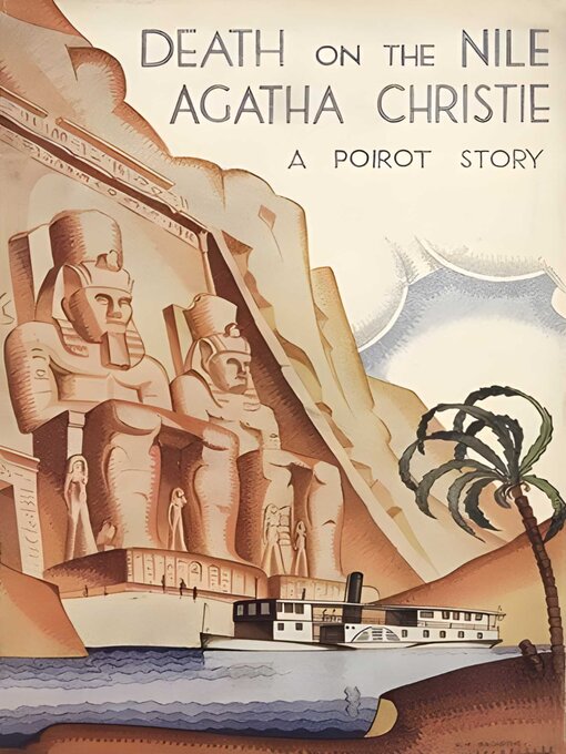 Cover image for Death on the Nile